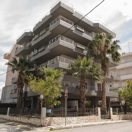 Sea View Lejlighed Chalkís